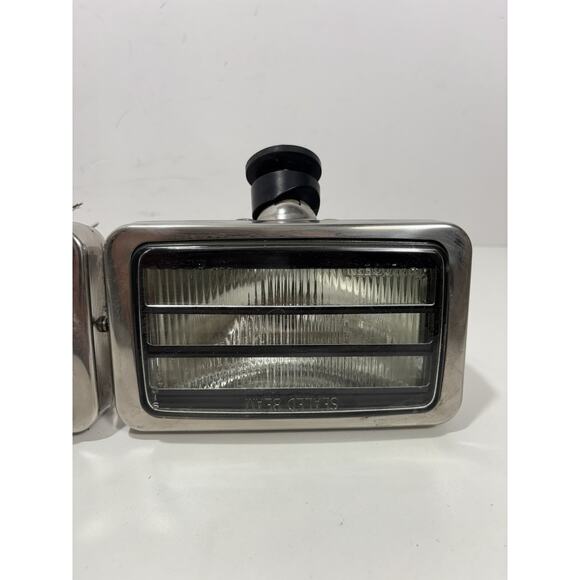 Pair of Per-Lux 500 Halogen Fog Driving Lights Jeep Truck Baja Off Road - Picture 4 of 8